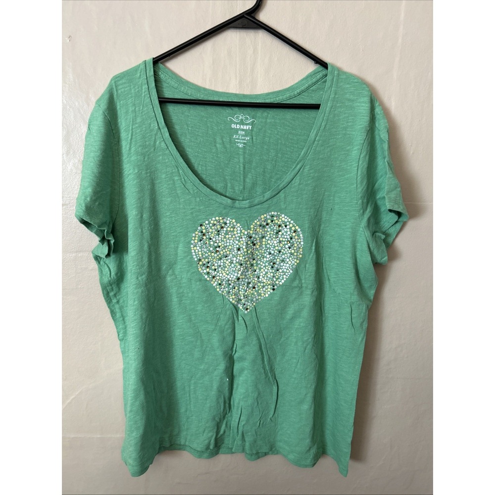 Old Navy XXL Lot 4 T Shirts‎ Tops Different Colors & Styles